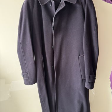 Manteau en laine Andrea Giannini