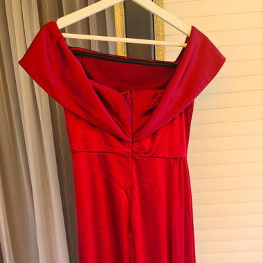 Abendkleid aus Satin
