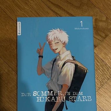 Manga Der Sommer in dem Hikaru starb