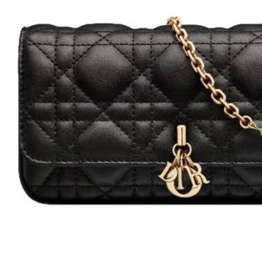 Dior my dior talk smartphone pouch schwarz neu