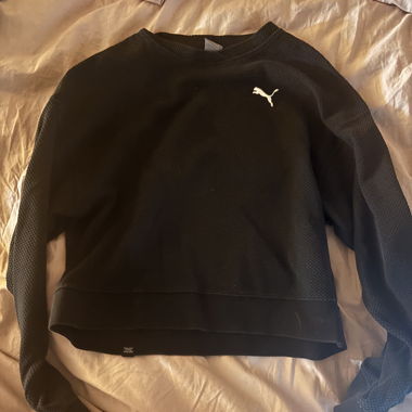 Puma Sweatshirt schwarz