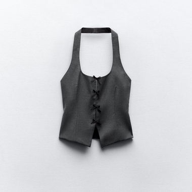 Zara Halter Top