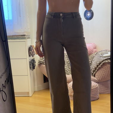 braune Hose