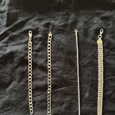 Bracelets argent 925 sterling