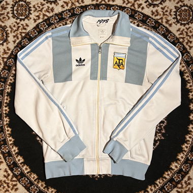 Adidas Argentina 1978 Track Jacket