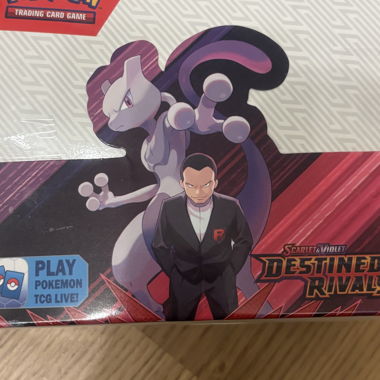 Lotto 200 carte Pack destined rivals Pokémon 