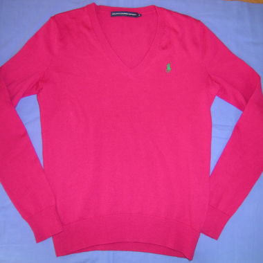 Wool jumper pink, Ralph Lauren