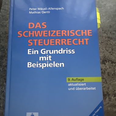 Swiss Tax Law