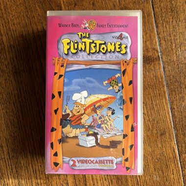 Coffret The Flintstones Collection Volume 4 VHS