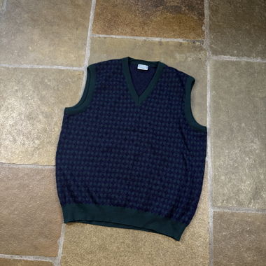 Vintage Yves Saint Laurent Strickweste