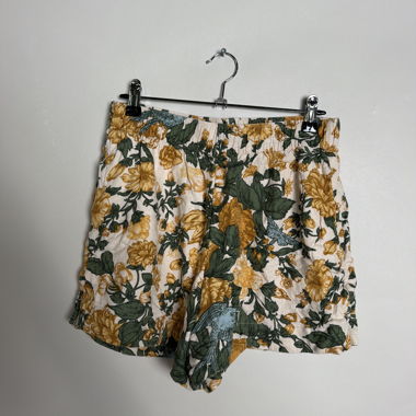 Abercrombie floral shorts