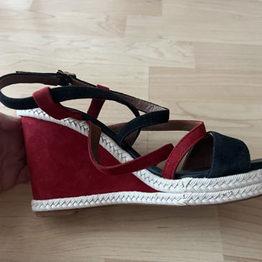 Sandales compensées Tommy Hilfiger