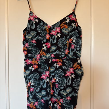 Floral Jumpsuit