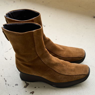 prada stiefel wild