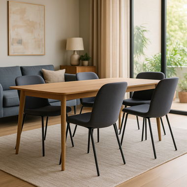 4 New Chairs for Dining table 