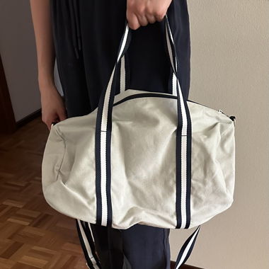Canvas Weekender-Tasche
