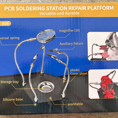 Support de soudure PCB TE-806