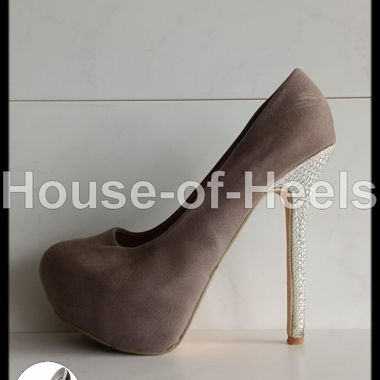 Coco Perla Heels 37 heel 14cm platform 4cm 