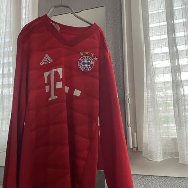 FC Bayern München Trikot Tolisso 24 langarm