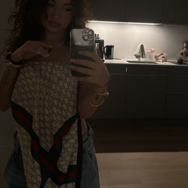 Tuch Shirt Musterhaft