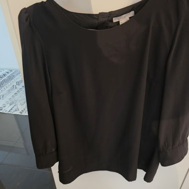 Blusa nera H&M