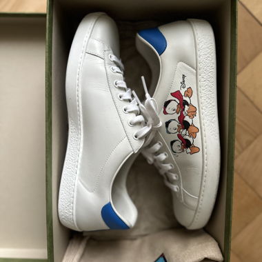 Gucci Ace X Disney Huey, Dewey, Louie