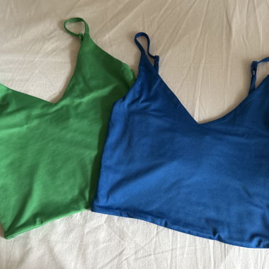 Tops mit verstellbaren Träger 