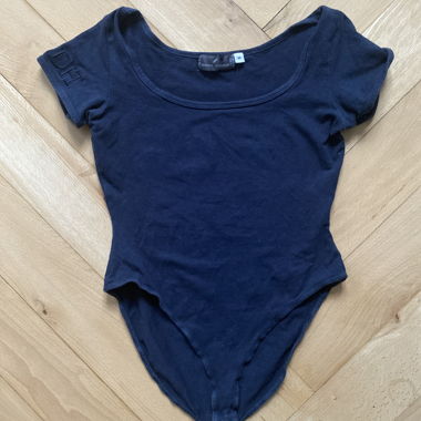 Body pour dames bleu foncé