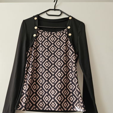 Pull manche longue 