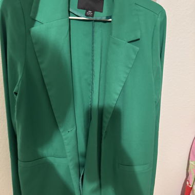 Monki Green Blazer XXS