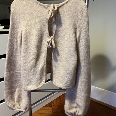 Cardigan Sezane beige XXS in lana
