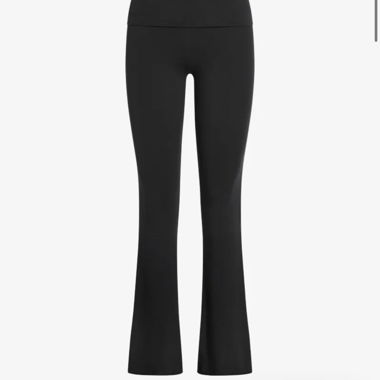 Pantaloni SKIMS Loungewear Cotton Jersey neri