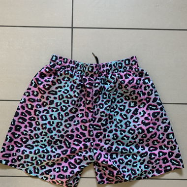 Leopard-Shorts Romwe