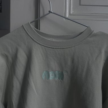 NOM Maglione Sage Green / Grigio