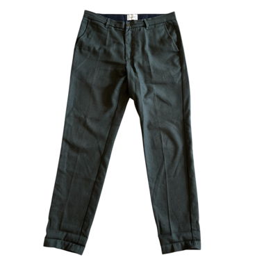 Pantalon chino Forêt vert 