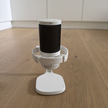 Microfono Maono con treppiede