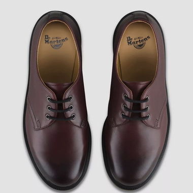 DR MARTENS 1461 Cherry Red NEW
