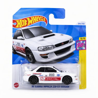 Hotwheels Subaru Impreza