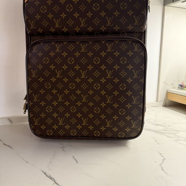Valigia Trolley Louis Vuitton Monogram Canvas