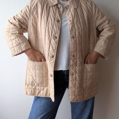 Giacca trapuntata vintage