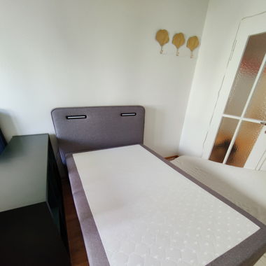 Boxspringbett 120*200 mit Topper und Licht