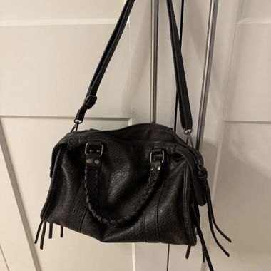 Sac bandoulière noir