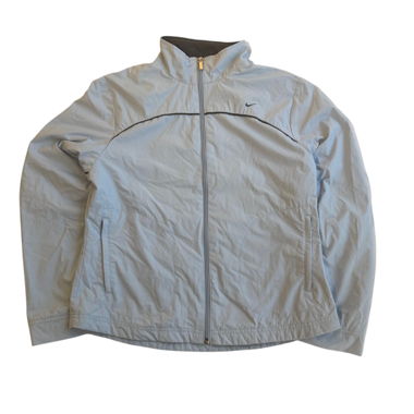 Giacca sportiva leggera Nike azzurro chiaro