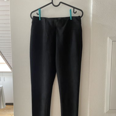Wildleder Leggins schwarz 