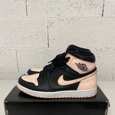 Jordan 1 Black Crimson Tint 