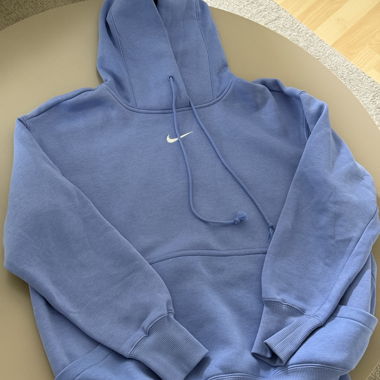 Nike Hoodie blau