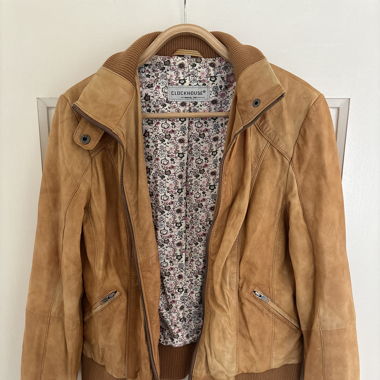 Lederjacke