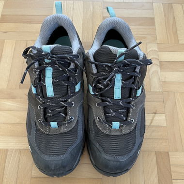 Quechua waterproof hiking shoes