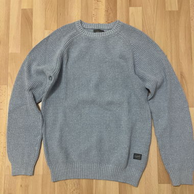 Blue Sweater