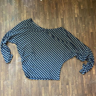 Gestreiftes Top/Long Sleeve